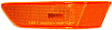 Front, Driver and Passenger Side Side Marker With bulb(s)