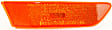 Front, Driver and Passenger Side Side Marker With bulb(s)