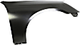 Front, Driver and Passenger Side Fenders, Sedan