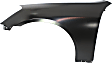 Front, Driver and Passenger Side Fenders, Sedan
