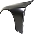 Front, Driver and Passenger Side Fenders, Sedan