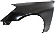 Front, Driver and Passenger Side Fenders, Sedan