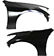 Front, Driver and Passenger Side Fenders, Sedan, For Models without Sport Package