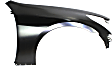 Front, Driver and Passenger Side Fenders, Sedan, For Models without Sport Package