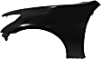 Front, Driver and Passenger Side Fenders, Sedan, For Models without Sport Package