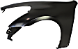 Front, Driver and Passenger Side Fenders, Sedan, For Models without Sport Package