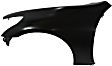 Front, Driver and Passenger Side Fenders, Sedan, For Models without Sport Package, CAPA Certified