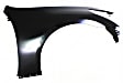 2009-2013 Infiniti G37 - Front, Driver and Passenger Side Fenders, Sedan, For Models With Sport Package