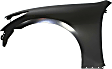 2009-2013 Infiniti G37 - Front, Driver and Passenger Side Fenders, Sedan, For Models With Sport Package