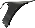 2009-2013 Infiniti G37 - Front, Driver and Passenger Side Fenders, Sedan, For Models With Sport Package