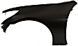 Front, Driver and Passenger Side Fenders, Sedan, For Models With Sport Package, CAPA CERTIFIED