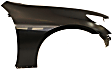 Front, Driver and Passenger Side Fenders, Sedan, For Models With Sport Package, CAPA CERTIFIED