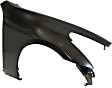 Front, Driver and Passenger Side Fenders, Sedan, For Models With Sport Package, CAPA CERTIFIED