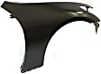 Front, Driver and Passenger Side Fenders, Sedan, For Models With Sport Package, CAPA CERTIFIED