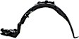Front, Driver and Passenger Side, Fender Liner