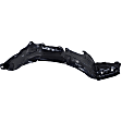 Front, Driver and Passenger Side, Fender Liner