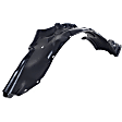 Front, Driver and Passenger Side, Fender Liner