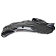 Front, Driver and Passenger Side, Front or Rear Section Fender Liner