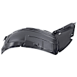 Front, Driver and Passenger Side, Front or Rear Section Fender Liner