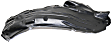 Front, Driver and Passenger Side, Rear Section, Fender Liner