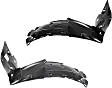 2003-2007 Infiniti G35 - Coupe Front, Driver and Passenger Side, Front Section Fender Liner