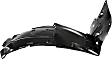 2003-2007 Infiniti G35 - Coupe Front, Driver and Passenger Side, Front Section Fender Liner