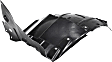 2003-2007 Infiniti G35 - Coupe Front, Driver and Passenger Side, Front Section Fender Liner