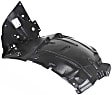 2003-2007 Infiniti G35 - Coupe Front, Driver and Passenger Side, Front Section Fender Liner