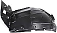 2003-2007 Infiniti G35 - Coupe Front, Driver and Passenger Side, Front Section Fender Liner