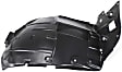 2003-2007 Infiniti G35 - Coupe Front, Driver and Passenger Side, Front Section Fender Liner