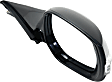 2014 Infiniti Q50 - Driver and Passenger Side Mirror, For Models Without Around View Monitor, Power Adjust, Heated, Paintable, Manual Folding, In-housing Signal Light, No Blind Spot Feature, No Memory, No Puddle Light, No Auto-Dimming