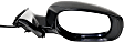 2014 Infiniti Q50 - Driver and Passenger Side Mirror, For Models Without Around View Monitor, Power Adjust, Heated, Paintable, Manual Folding, In-housing Signal Light, No Blind Spot Feature, No Memory, No Puddle Light, No Auto-Dimming