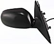 Driver and Passenger Side Mirrors, Power Adjust, Non-Heated, Manual Folding, Paintable, No Signal Light, Memory, Puddle Light, Auto-Dimming and Blind Spot Feature, Sedan