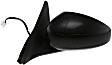 Driver and Passenger Side Mirrors, Power, Non-Heated, Manual Folding, Paintable, No Signal Light, Memory, Puddle Light, Auto-Dimming and Blind Spot Feature, Coupe