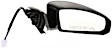 Driver and Passenger Side Mirrors, Power, Non-Heated, Manual Folding, Paintable, No Signal Light, Memory, Puddle Light, Auto-Dimming and Blind Spot Feature, Coupe