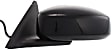 Driver and Passenger Side Mirrors, Power, Heated, Manual Folding, Paintable, No Signal Light, Memory, Puddle Light, Auto-Dimming and Blind Spot Feature, Coupe