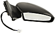 Driver and Passenger Side Mirrors, Power, Heated, Manual Folding, Paintable, No Signal Light, Memory, Puddle Light, Auto-Dimming and Blind Spot Feature, Coupe