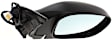 Driver and Passenger Side Mirror, Power Adjust, Heated, Manual Folding, Paintable, No Signal Light, No Memory, No Puddle Light, No Auto-Dimming, No Blind Spot Feature