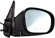 Driver and Passenger Side Mirror, Power Adjust, Heated, Manual Folding, Paintable, No Signal Light, No Memory, No Puddle Light, No Auto-Dimming, No Blind Spot Feature