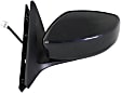 Driver and Passenger Side Mirrors, Power, Non-Heated, Manual Folding, Paintable, No Signal Light, Memory, Puddle Light, Auto-Dimming and Blind Spot Feature, Coupe