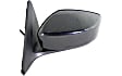 Driver and Passenger Side Mirrors, Power Adjust, Heated, Manual Folding, Paintable, No Signal Light, Memory, Puddle Light, Auto-Dimming and Blind Spot Feature, Coupe