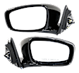 Driver and Passenger Side Mirrors, Power Adjust, Heated, Manual Folding, Paintable, No Signal Light, Memory, Puddle Light, Auto-Dimming and Blind Spot Feature, Sedan