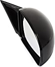 Driver and Passenger Side Mirrors, Power Adjust, Non-Heated, Manual Folding, Paintable, No Signal Light, Memory, Puddle Light, Auto-Dimming and Blind Spot Feature, Sedan