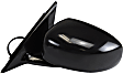 Driver and Passenger Side Mirrors, Power, Heated, Manual Folding, Paintable, No Signal Light, Memory, Puddle Light, Auto-Dimming and Blind Spot Feature, Sedan
