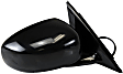 Driver and Passenger Side Mirrors, Power, Heated, Manual Folding, Paintable, No Signal Light, Memory, Puddle Light, Auto-Dimming and Blind Spot Feature, Sedan