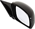 Driver and Passenger Side Mirrors, Power, Heated, Manual Folding, Paintable, No Signal Light, Memory, Puddle Light, Auto-Dimming and Blind Spot Feature, Sedan