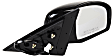Driver and Passenger Side Mirrors, Power, Heated, Manual Folding, Paintable, No Signal Light, Memory, Puddle Light, Auto-Dimming and Blind Spot Feature, Sedan