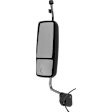 Driver and Passenger Side Mirror, Power Adjust, Heated, Manual Folding, Paintable, In-glass Signal Light, No Memory, No Puddle Light, No Auto-Dim, No Blind Spot Feature