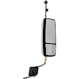 Driver and Passenger Side Mirror, Manual Adjust, Heated, Manual Folding, Chrome, In-glass Signal Light, No Memory, No Puddle Light, No Auto-Dim, No Blind Spot Feature
