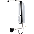 Driver and Passenger Side Mirror, Manual Adjust, Heated, Manual Folding, Chrome, In-glass Signal Light, No Memory, No Puddle Light, No Auto-Dim, No Blind Spot Feature